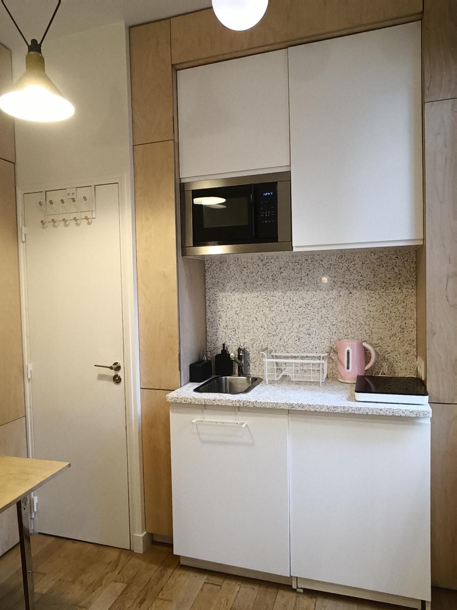 Studio Cosy Paris 6Eme Bon Marche Zimmer foto